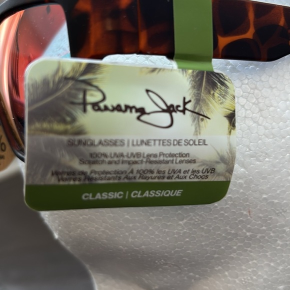 Panama Jack 100% UVA UVB lens protection mirror sunglasses scratch impact resist - Picture 7 of 10